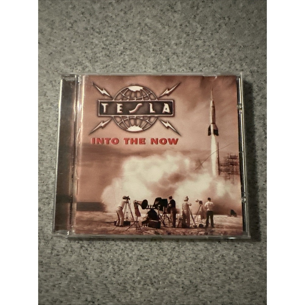 Tesla Into the‎ NOW by Tesla (CD, 2004) Hair Metal  Heavy Metal VGC